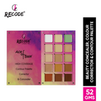 Recode Beauty Concealer, Colour Corrector & Contour Palette | Grocsy