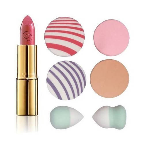 Oriflame Giordani Gold Iconic Lipstick SPF 15 - Rose Petal | Grocsy