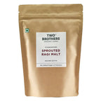 Two Brothers Organic Farms Sprouted Ragi Malt-Nachni Satva | Grocsy
