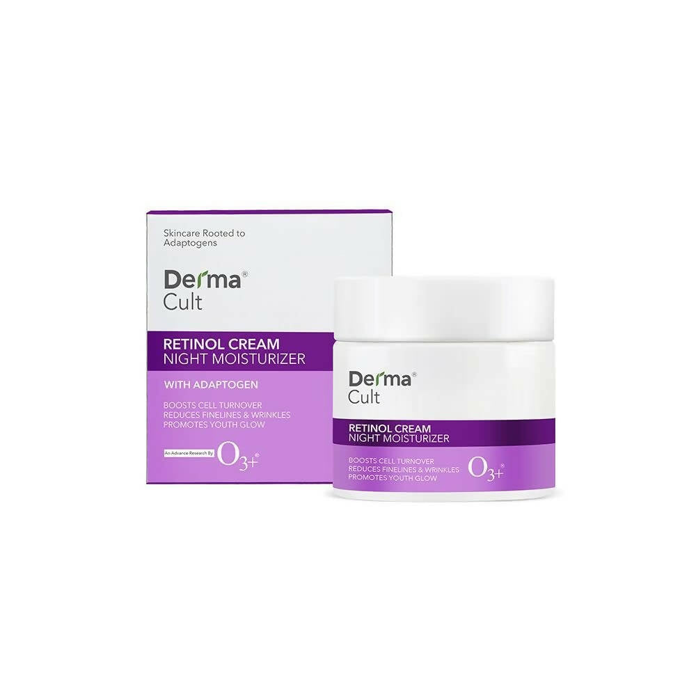 Professional O3+ Derma Cult Retinol Cream Night Moisturizer | Grocsy