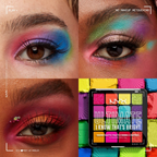 NYX Professional Makeup Ultimate Shadow Palette - I Know That's Bright | Grocsy