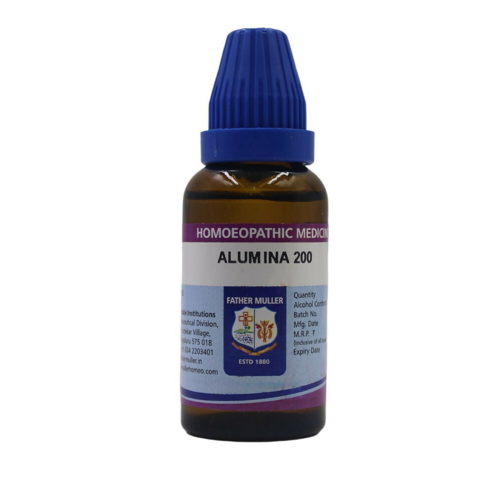 Father Muller Alumina Dilution | Grocsy