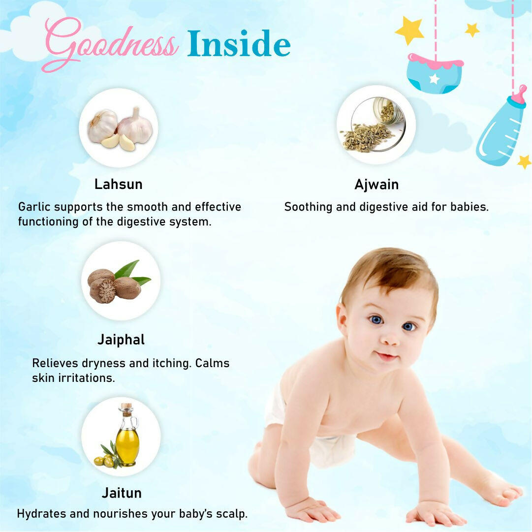 Globus Naturals Baby Massage Oil | Grocsy