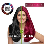 Garnier Color Naturals Hair Color - 6.62 Cranberry Red | Grocsy