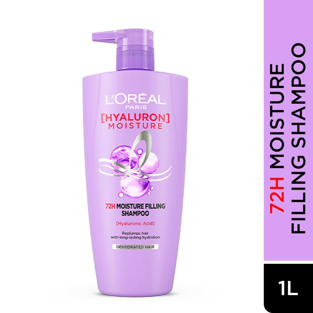 L'Oreal Paris Hydrating & Smoothening Combo For Dry Hair | Grocsy