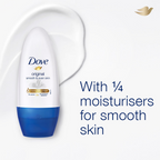 Dove Original Deodorant Roll On For Women | Grocsy