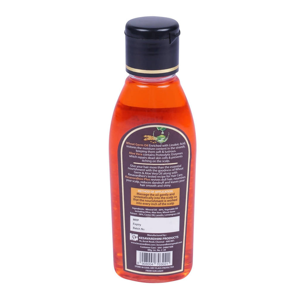 Kesavardhini Plus Premium Hair Oil | Grocsy