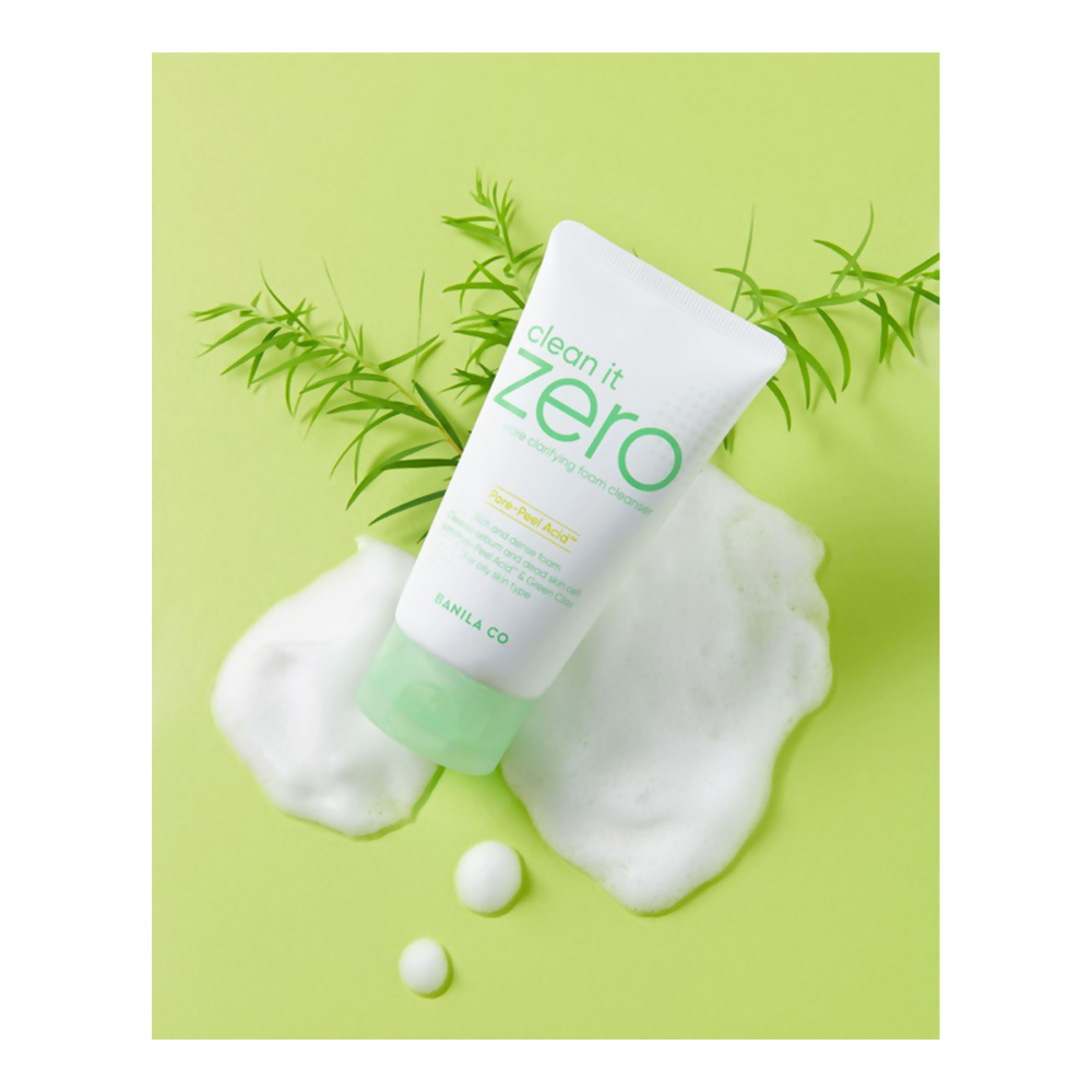 Banila Co Clean It Zero Pore Clarifying Foam Cleanser | Grocsy