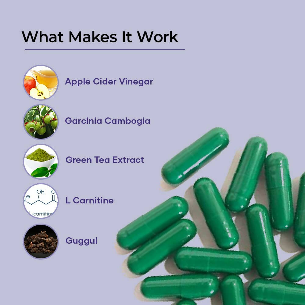 Mars By GHC Apple Cider Vinegar Capsules | Grocsy