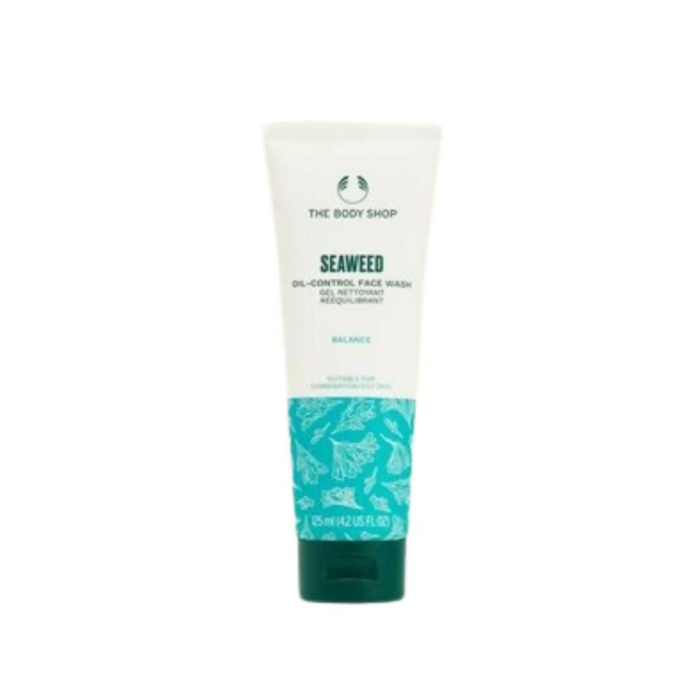 The Body Shop Seaweed Oil-Control Face Wash | Grocsy