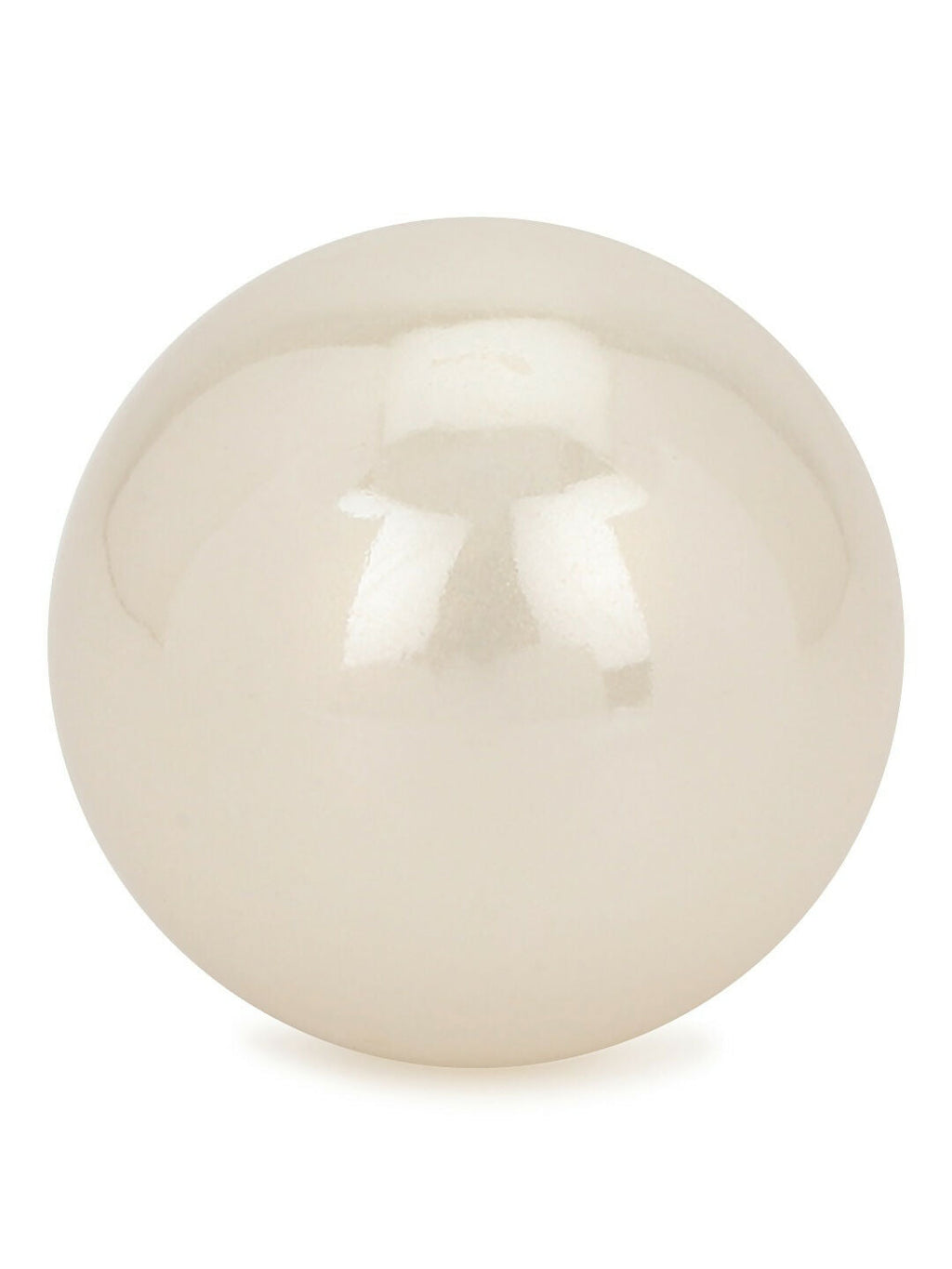 Cream Pearl Adjustable Ring- Ruby Raang | Grocsy