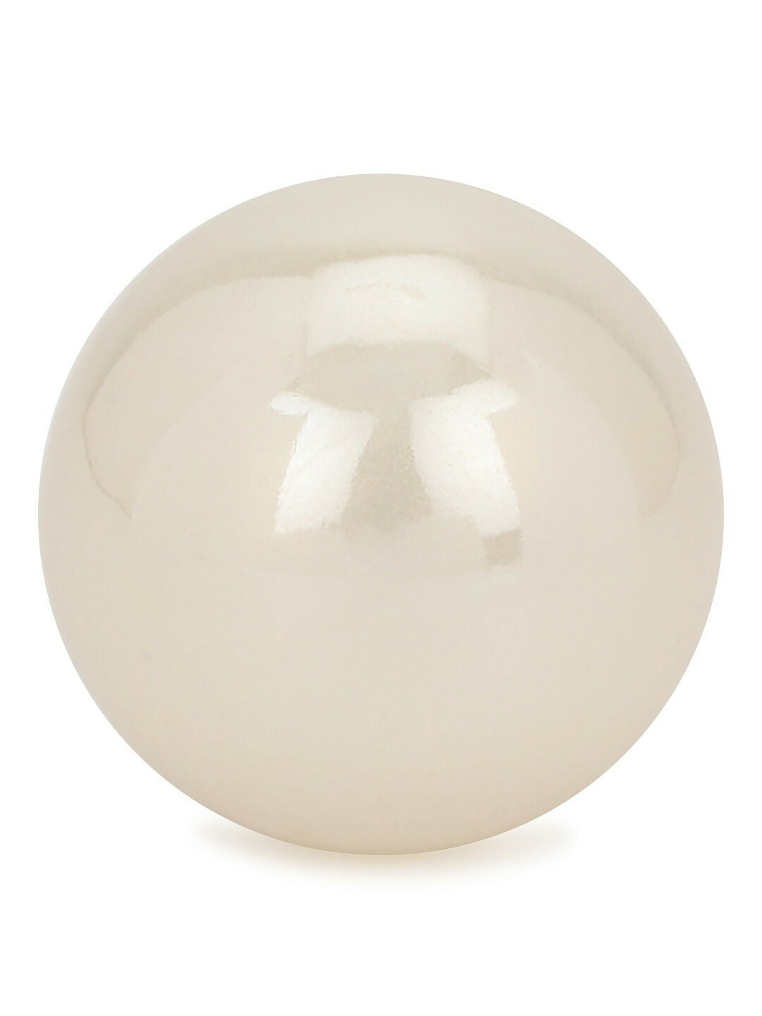 Cream Pearl Adjustable Ring- Ruby Raang | Grocsy