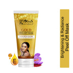 Globus Naturals Gold Peel Off Mask | Grocsy
