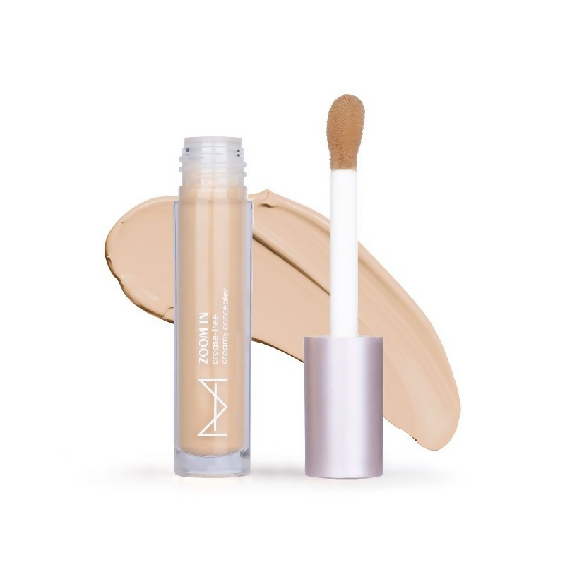 House Of Makeup Zoom In Crease-Free, Creamy Concealer - M02 Medium Skin Tone | Grocsy