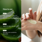 Lotus Botanicals 100% Pure Argan & Aloe Vera Extracts HydraMelt Body Butter | Grocsy