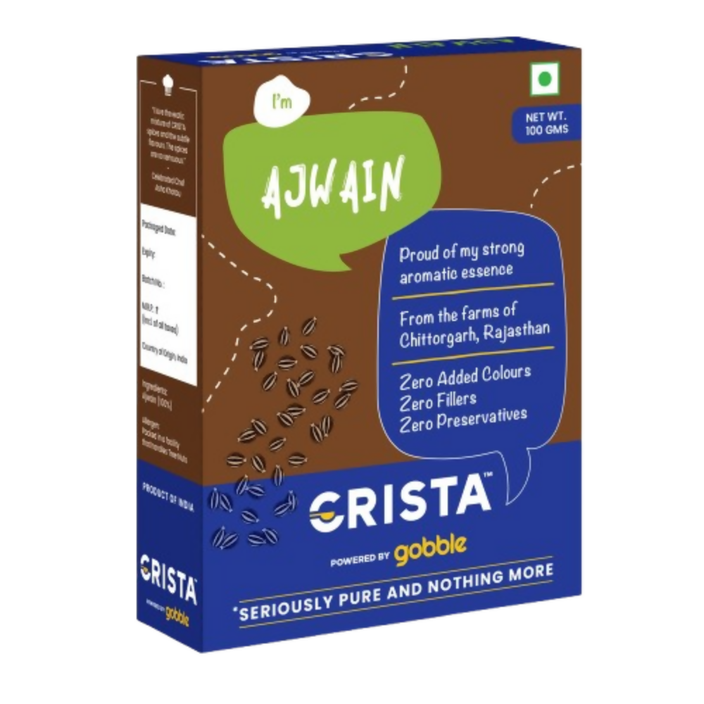 Crista Spices Ajwain | Grocsy