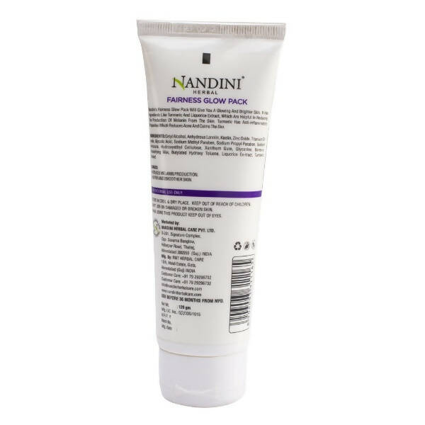 Nandini Herbal Fairness Glow Pack | Grocsy