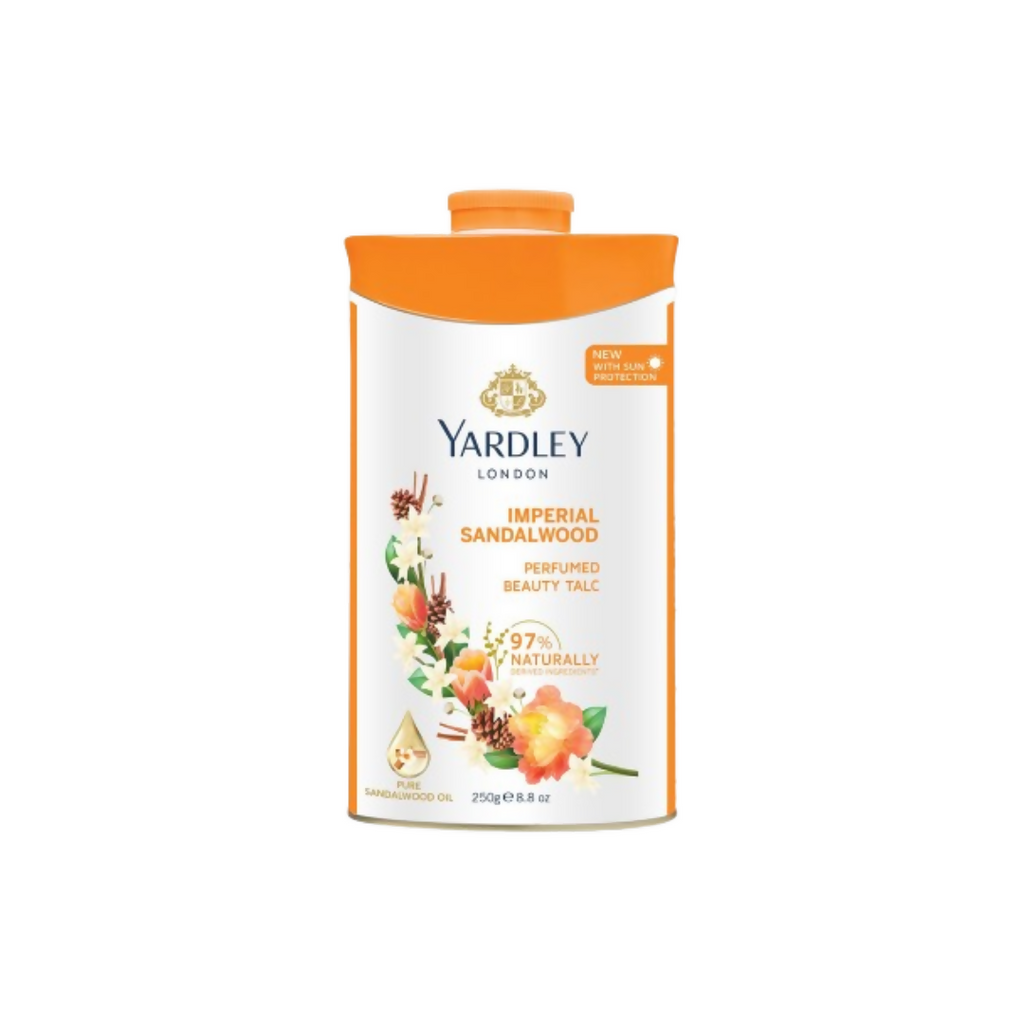 Yardley London Imperial Sandalwood Talc For Women | Grocsy