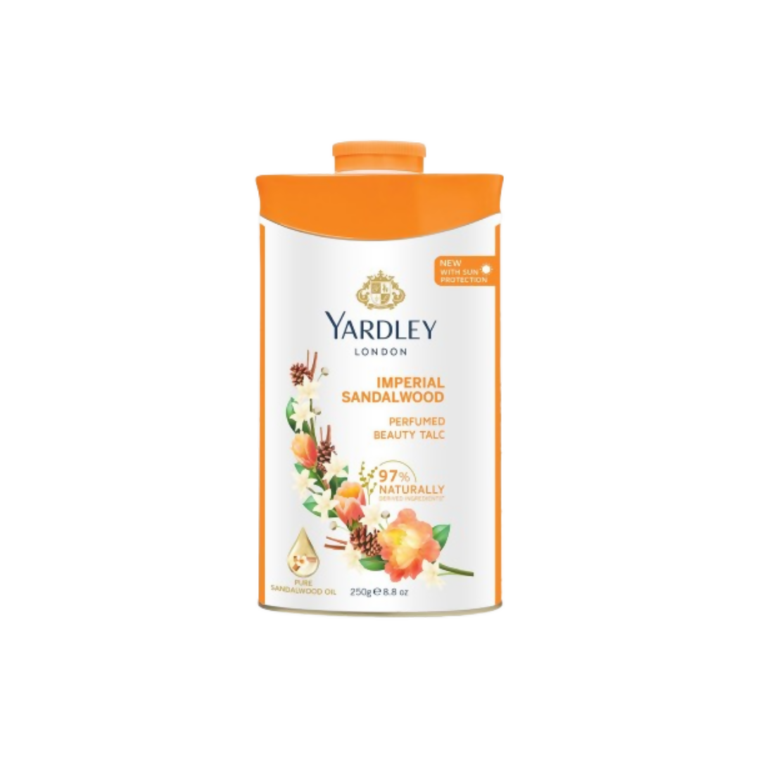 Yardley London Imperial Sandalwood Talc For Women | Grocsy