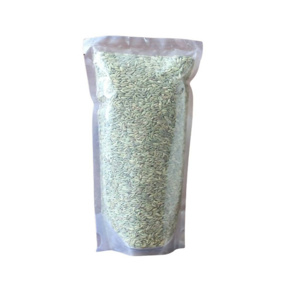 Satjeevan Organic Saunf Fennel Seeds | Grocsy