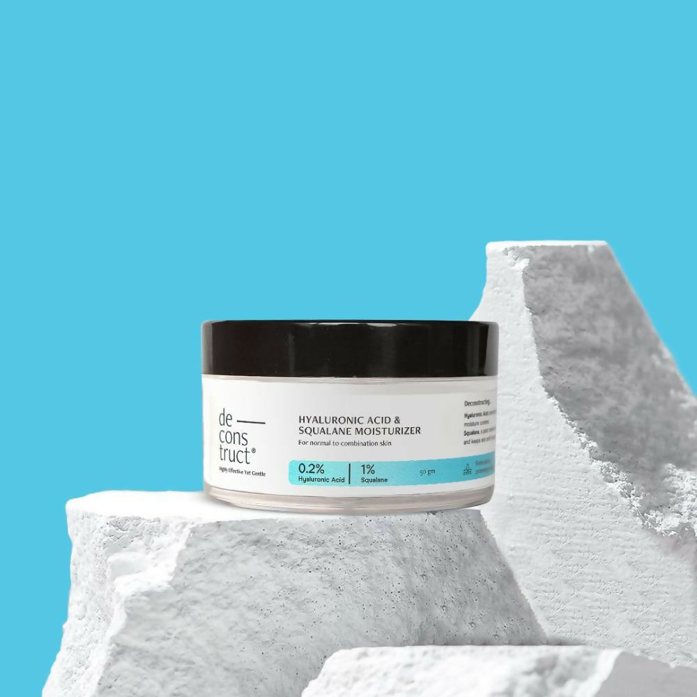 Deconstruct Hyaluronic Acid Moisturizer For Non-Greasy Hydration | Grocsy