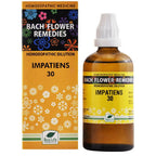 New Life Homeopathy Bach Flower Remedies Impatiens Dilution | Grocsy