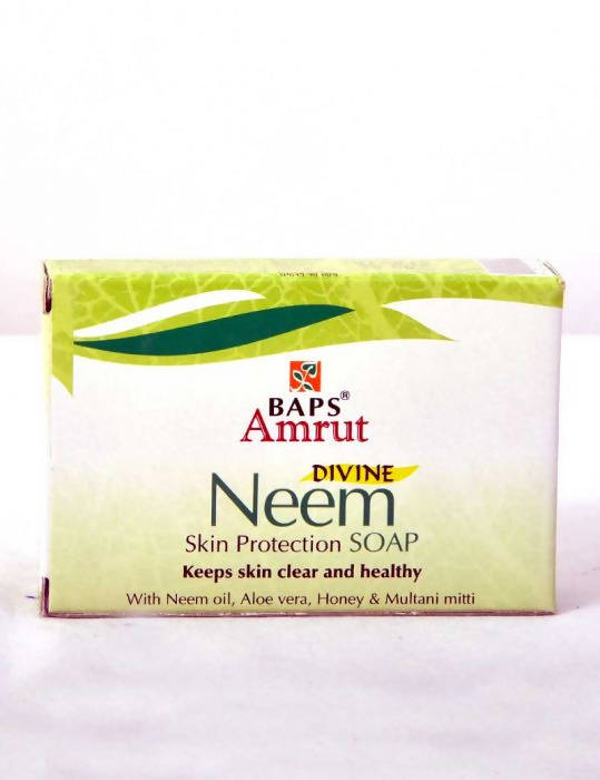 Baps Amrut Divine Neem Skin Protection Soap | Grocsy