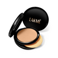Lakme Unreal Dual Cover Pressed Powder - 03 Golden Sand | Grocsy