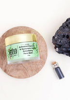 Indya Activated Charcoal & Hyaluronic Acid Detoxifying Face Mask | Grocsy