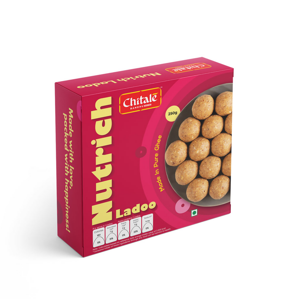 Chitale Bandhu Nutrich Ladoo | Grocsy