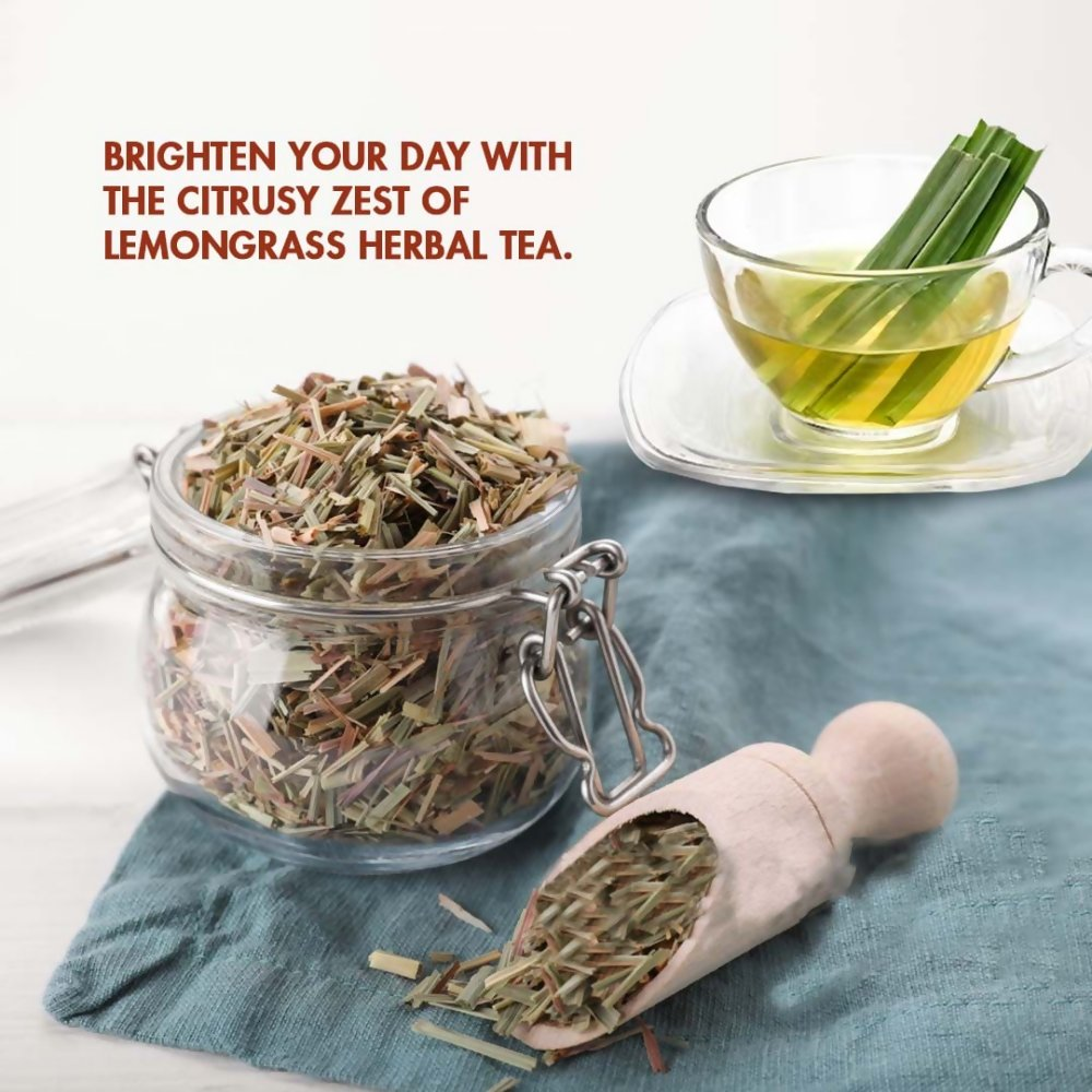 Sorich Organics Lemongrass Herbal Tea | Grocsy