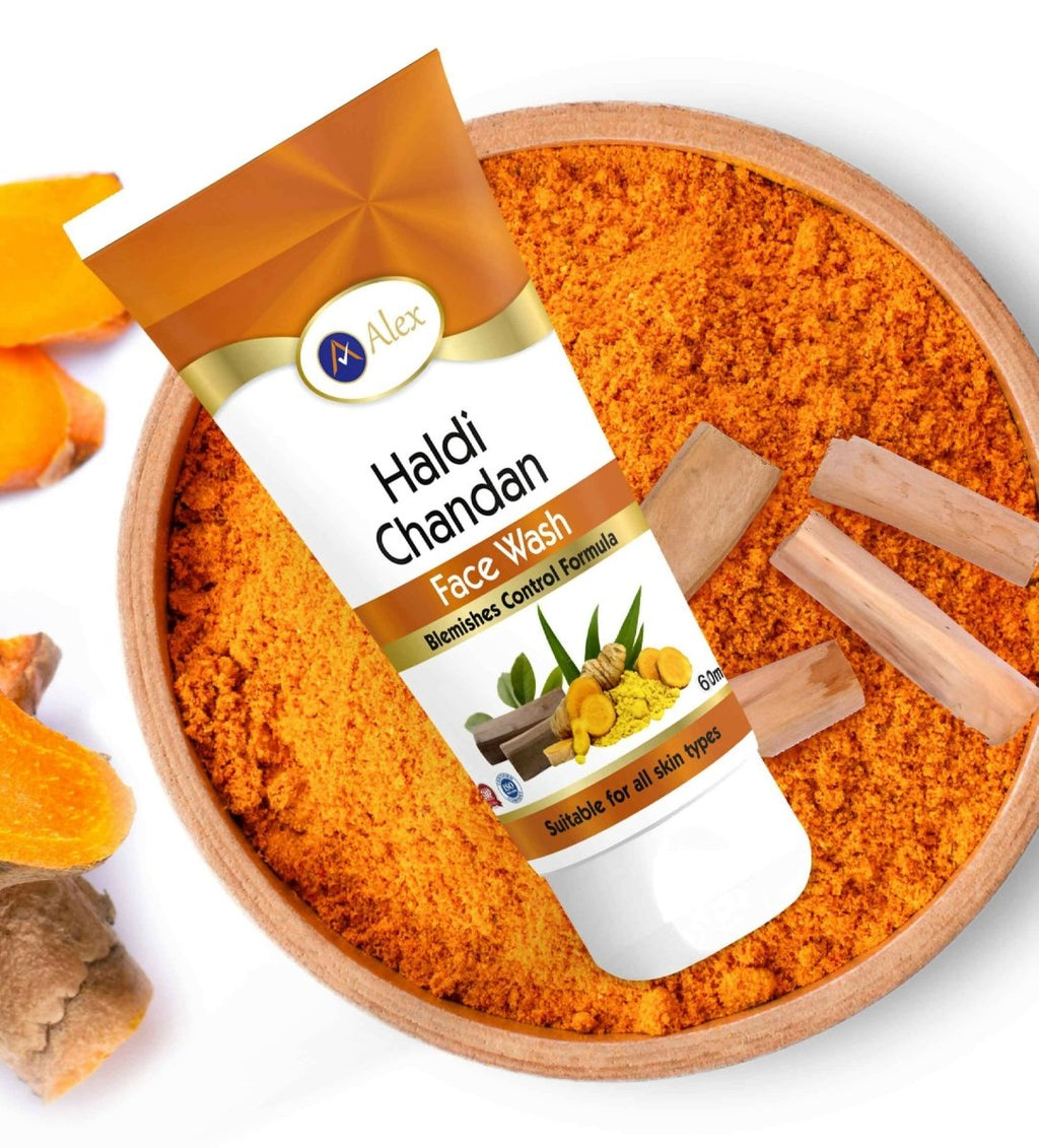 Alex Haldi Chandan Face Wash | Grocsy