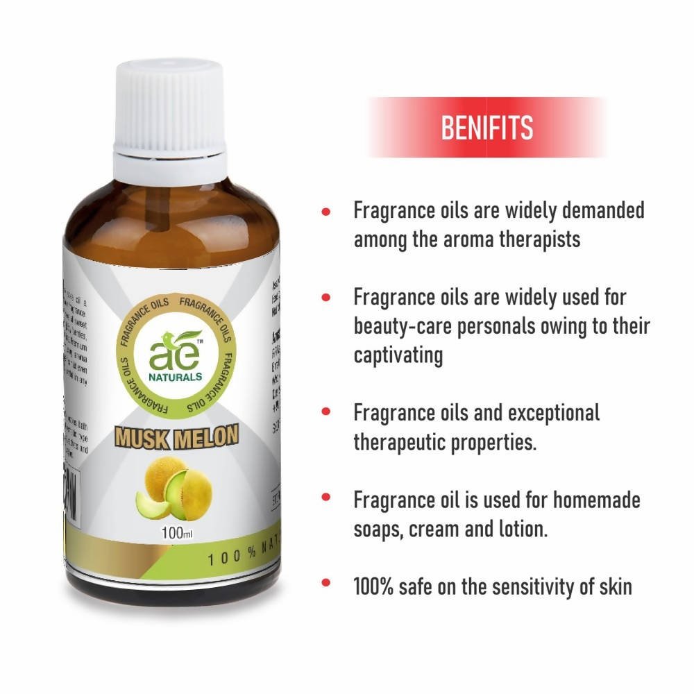 Ae Naturals Musk Melon Fragrance Oil | Grocsy
