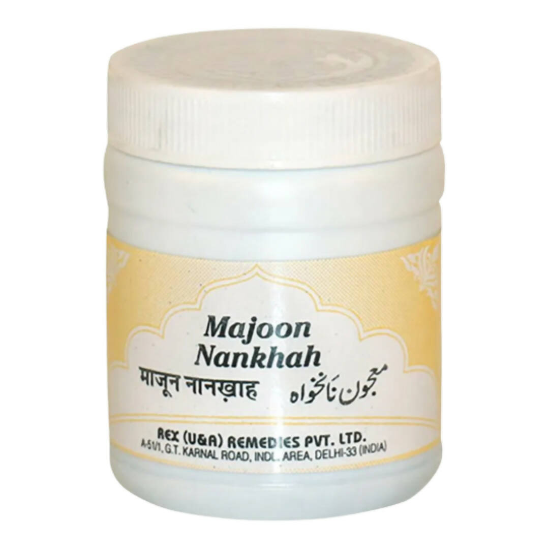 Rex Remedies Majoon Nankhah Paste | Grocsy