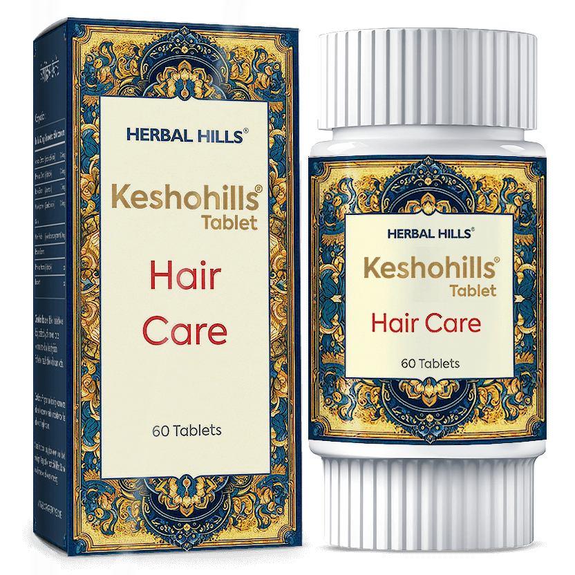 Herbal Hills Ayurveda Keshohills Tablets | Grocsy