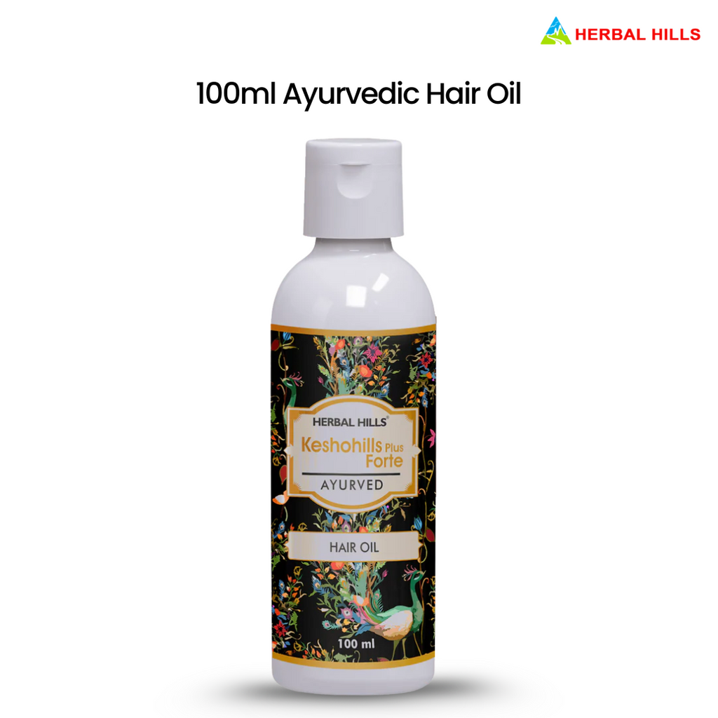 Herbal Hills Kesho Forte Hair Oil | Grocsy