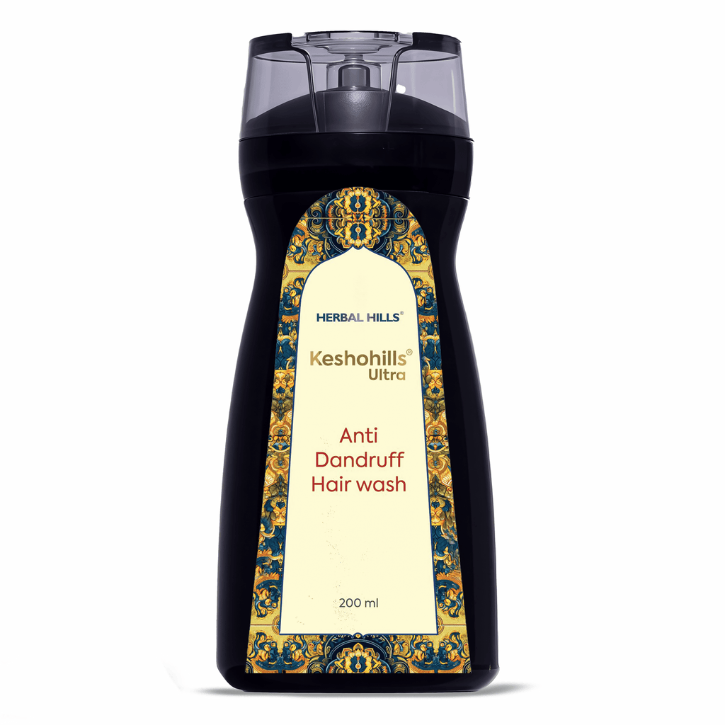 Herbal Hills Ayurveda Keshohills Ultra Hair Wash Shampoo | Grocsy