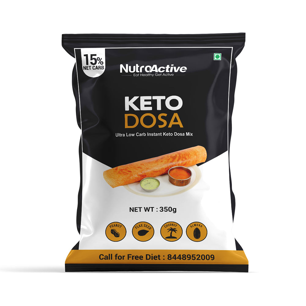 NutroActive Keto Dosa Mix | Grocsy