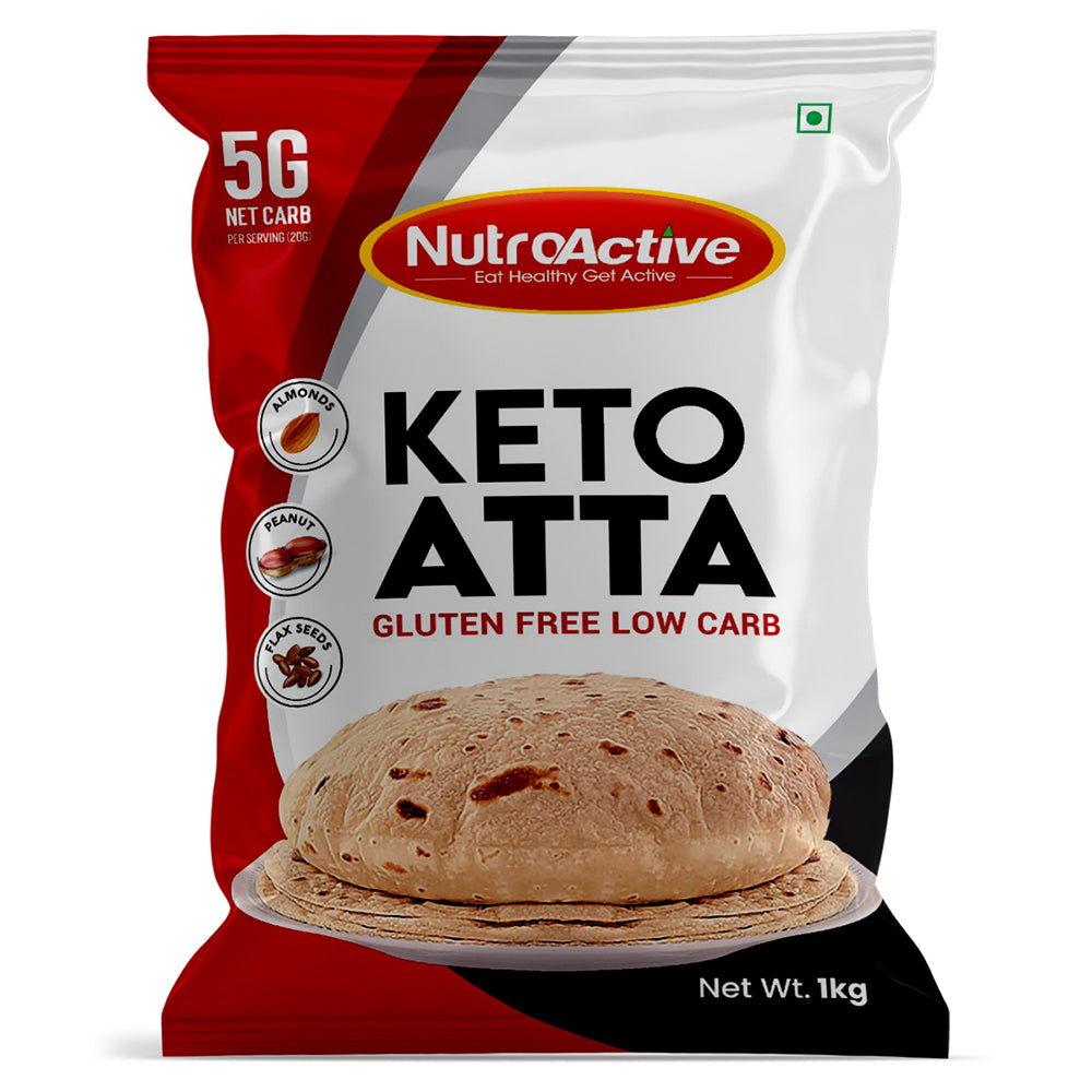 NutroActive Keto Atta Gluten Free | Grocsy