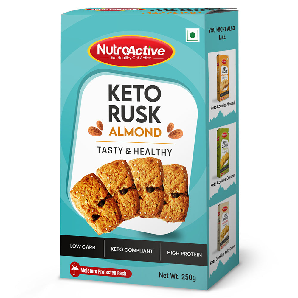 NutroActive Keto Breakfast Bar | Grocsy