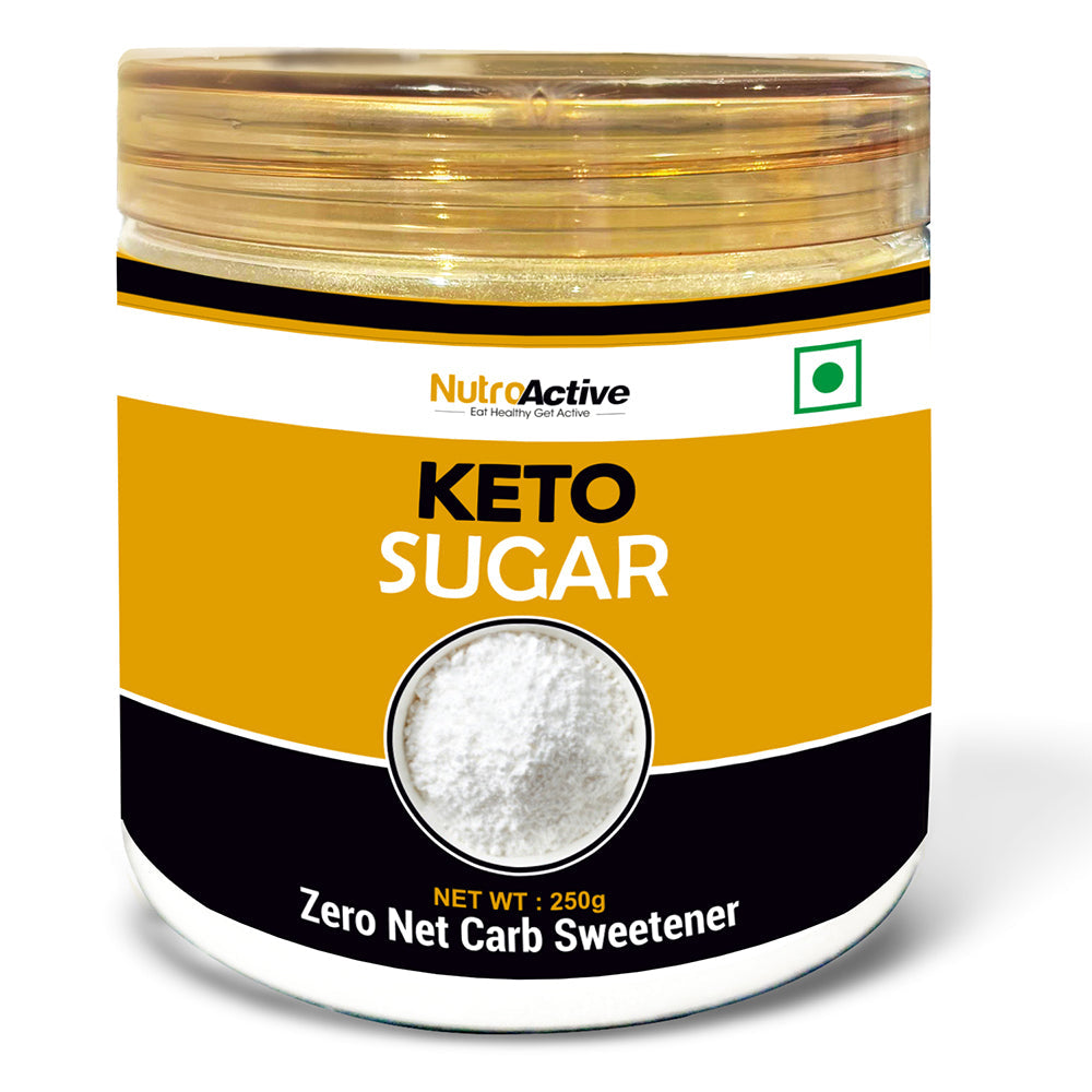 NutroActive Keto Sugar Zero Carb Sweetener | Grocsy