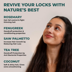 Pureus Herbals Anti Hair Fall Combo Kit | Grocsy