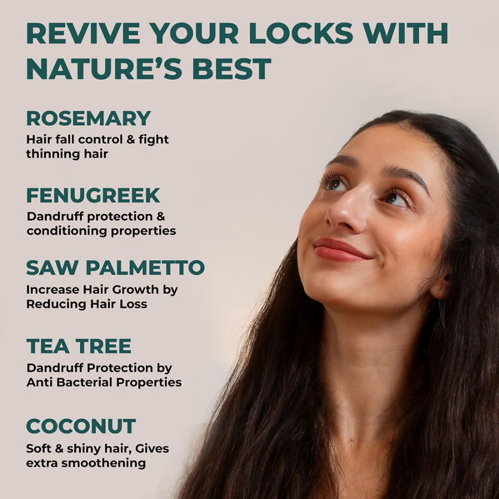 Pureus Herbals Anti Hair Fall Combo Kit | Grocsy