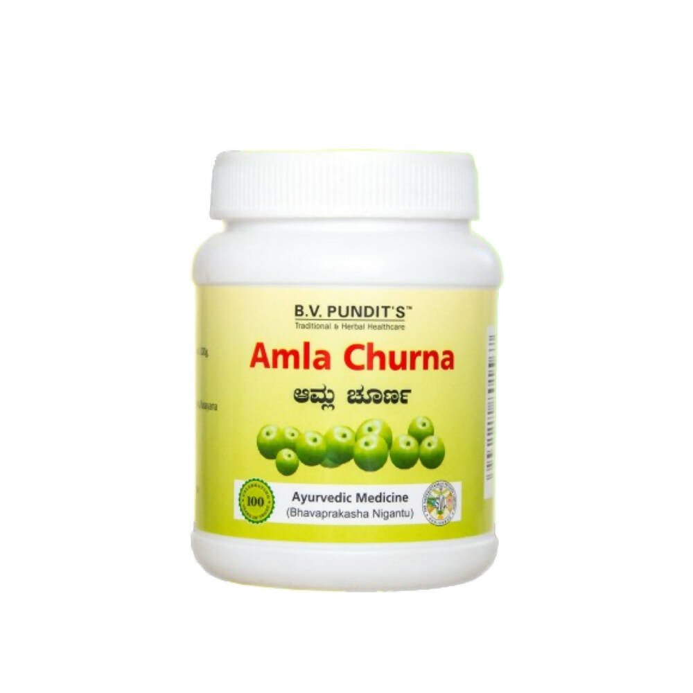B V Pundit's Amla Churna | Grocsy