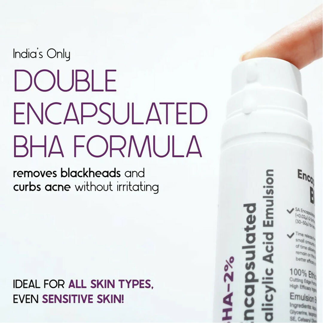 Cos-IQ BHA-2% Encapsulated Salicylic Acid Emulsion | Grocsy