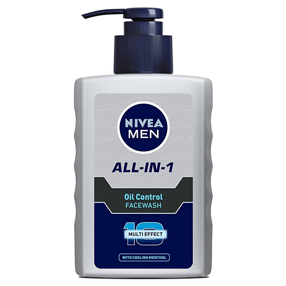 Nivea Men All-In-1 Oil Control Face Wash | Grocsy