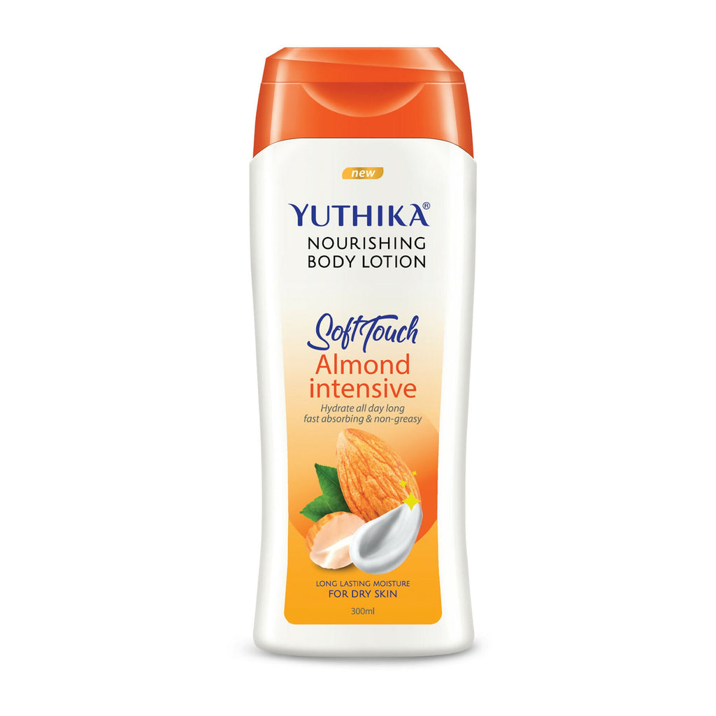 Yuthika Almond Nourish Body Lotion | Grocsy