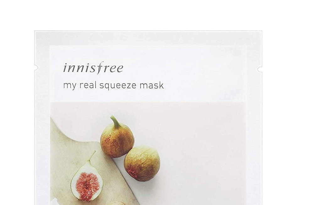Innisfree My Real Squeeze Mask EX Fig | Grocsy