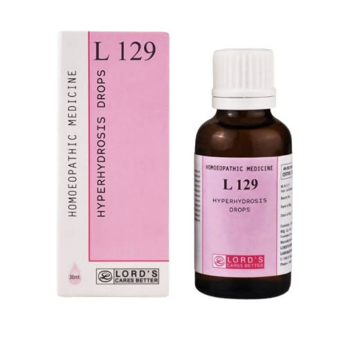 Lord's Homeopathy L 129 Drops | Grocsy