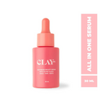 Clayco Silver Flakes & Aha Infused Face Serum & Toner | Grocsy